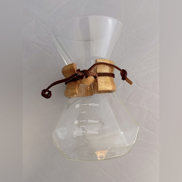 Single Serve Pour-Over Coffee Carafe - Picture 1 of 2